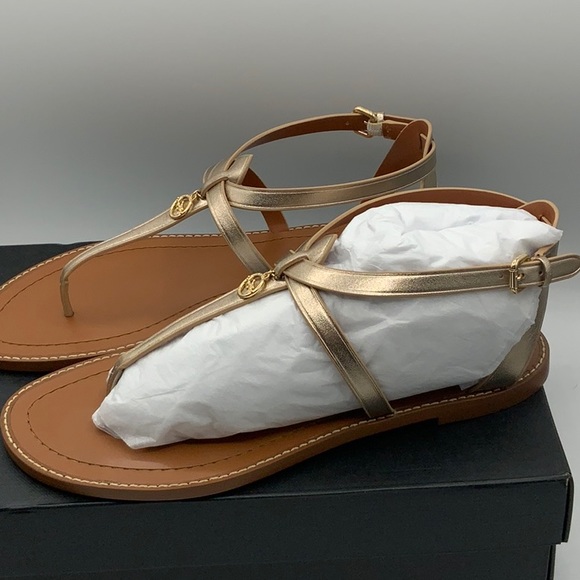 Coach Metallic Sandals - Picture 7 of 11